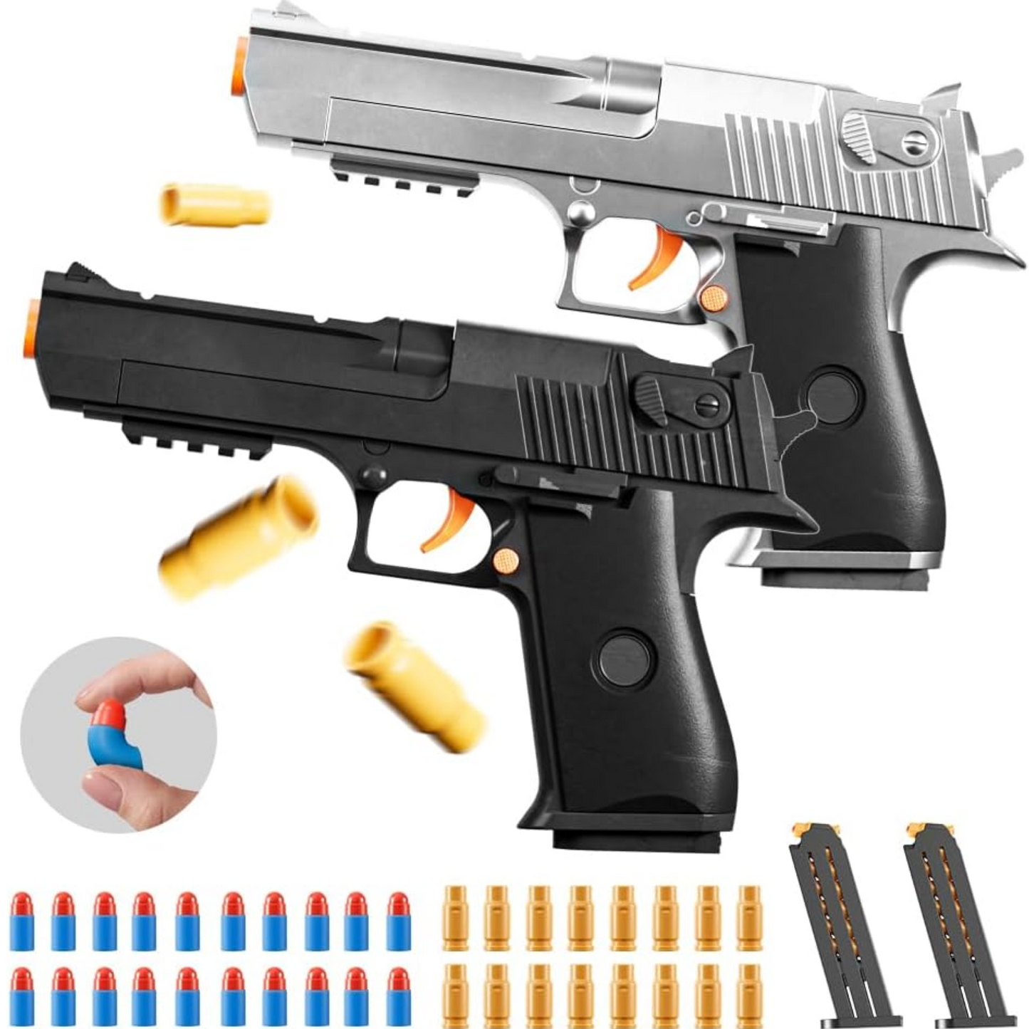 Pistola de Juguete Eléctrica