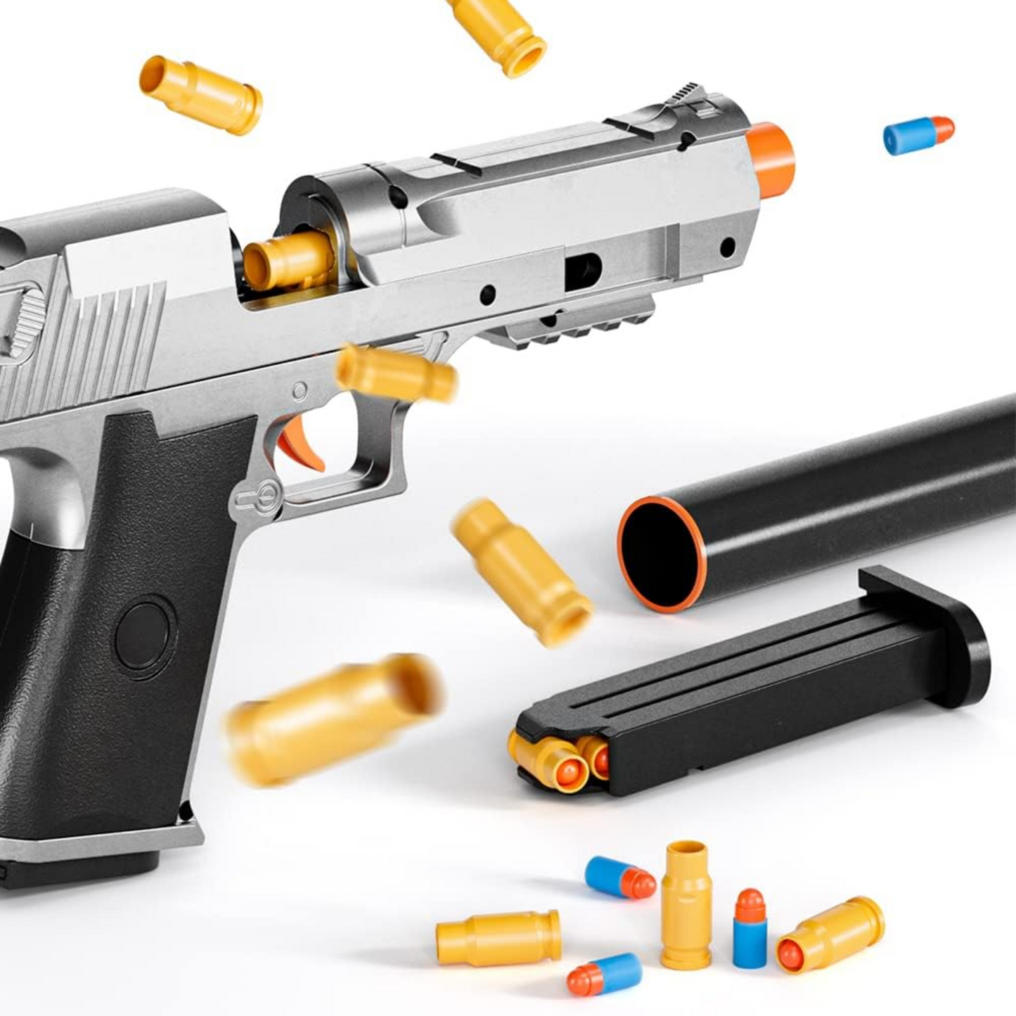 Pistola de Juguete Eléctrica