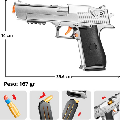 Pistola de Juguete Eléctrica