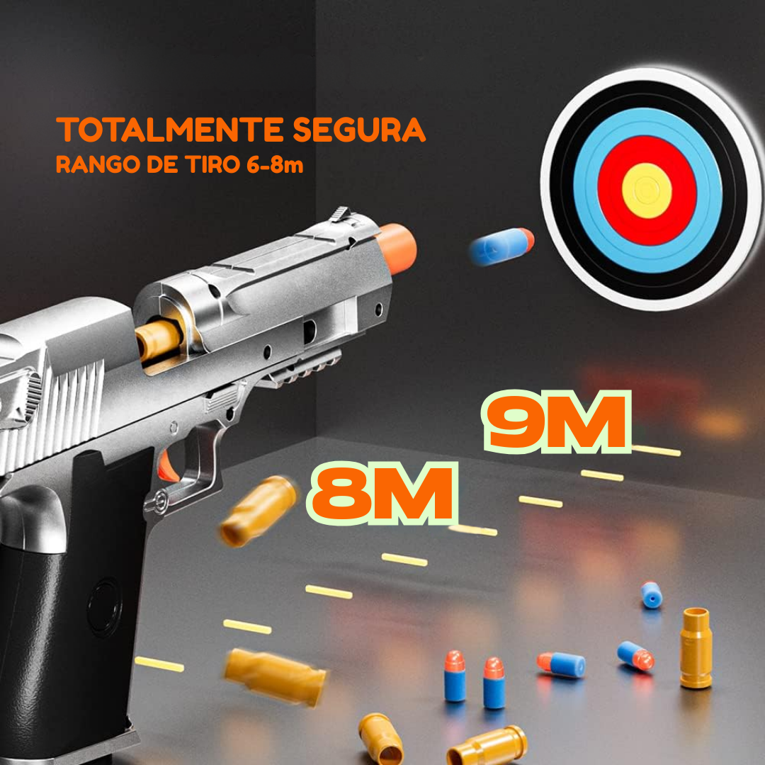 Pistola de Juguete Eléctrica
