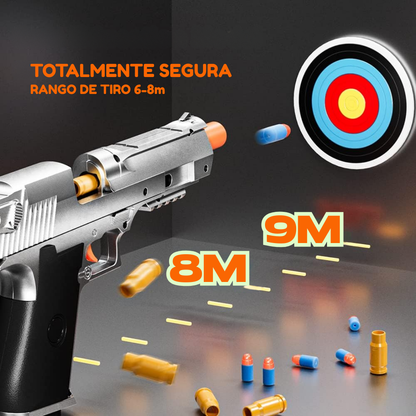 Pistola de Juguete Eléctrica